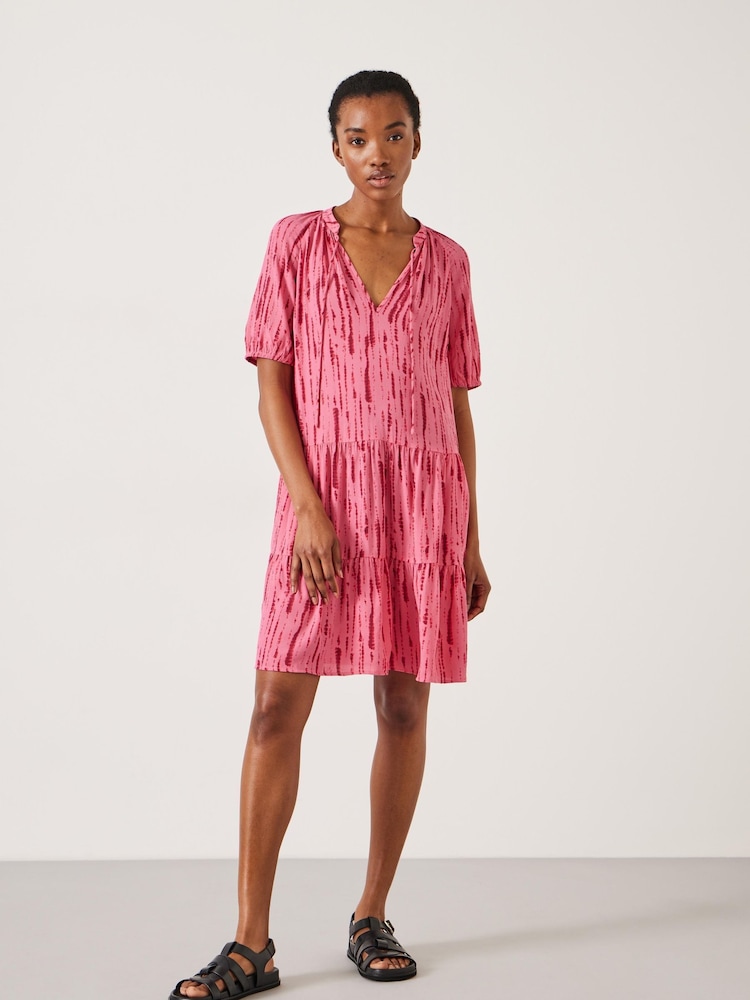 Hush Pink Kailey Mini Dress - Image 1 of 5