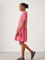 Hush Pink Kailey Mini Dress - Image 3 of 5