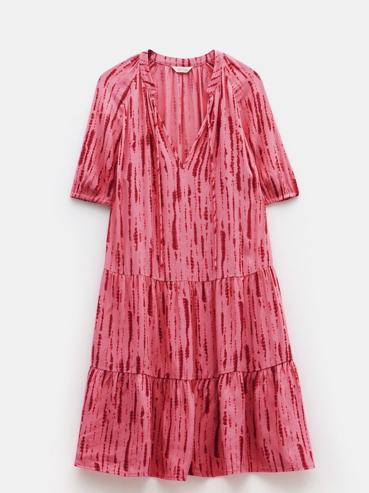 Hush Pink Kailey Mini Dress - Image 5 of 5