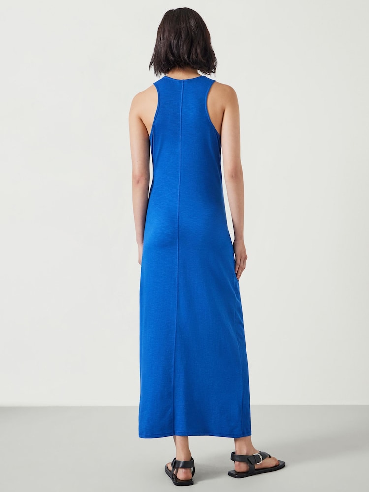 Hush Blue Isla Sleeveless Maxi Dress - Image 2 of 3