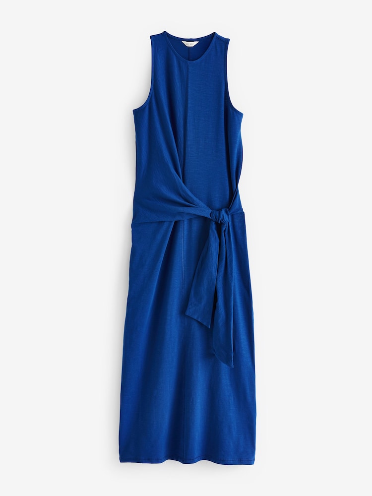 Hush Blue Isla Sleeveless Maxi Dress - Image 3 of 3