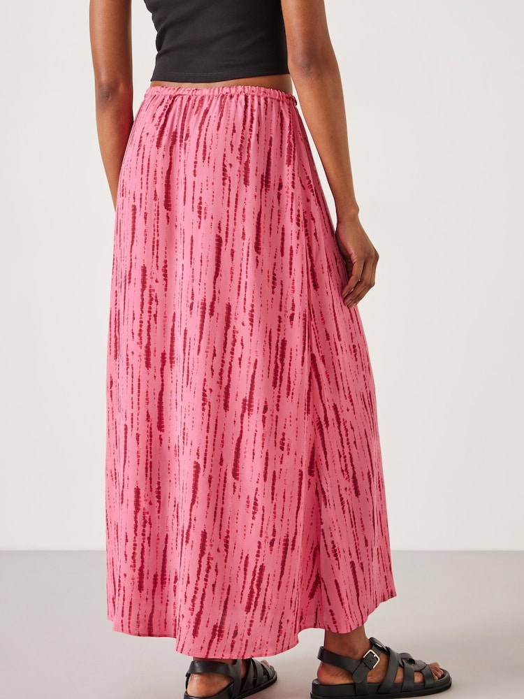 Pink - Hush Tia Maxi 100% Cotton Skirt - Bild 2 von 5