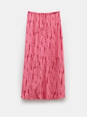 Pink - Hush Tia Maxi 100% Cotton Skirt - Bild 5 von 5