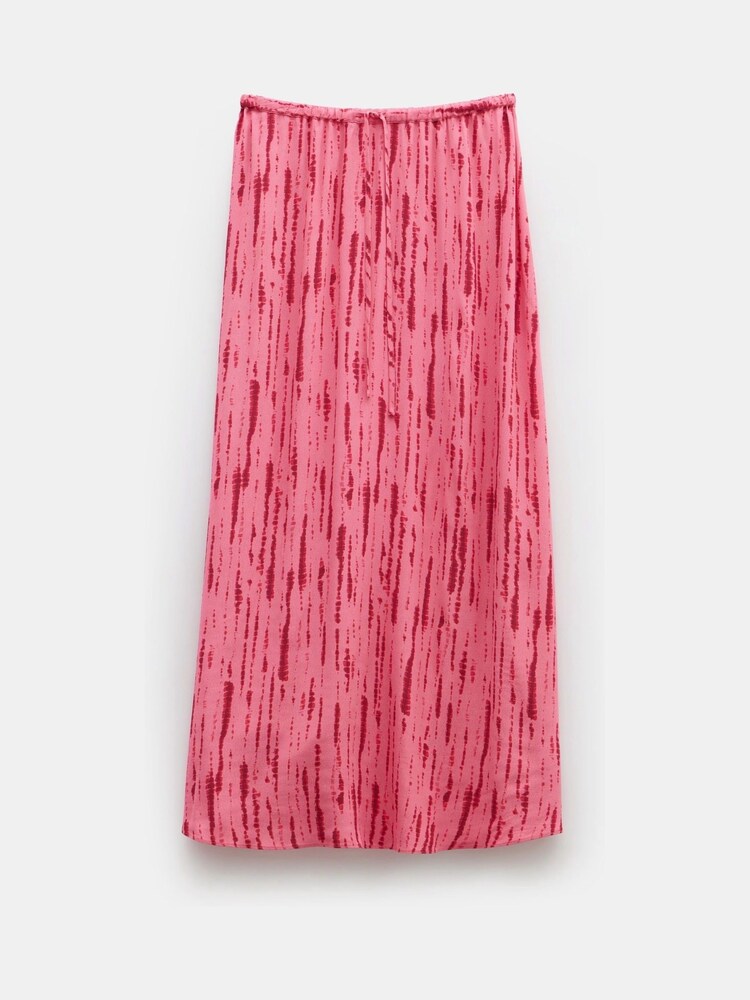 Hush Pink Tia Maxi 100% Cotton Skirt - Image 5 of 5 Hush Pink Tia Maxi 100% Cotton Skirt - Image 5 of 5