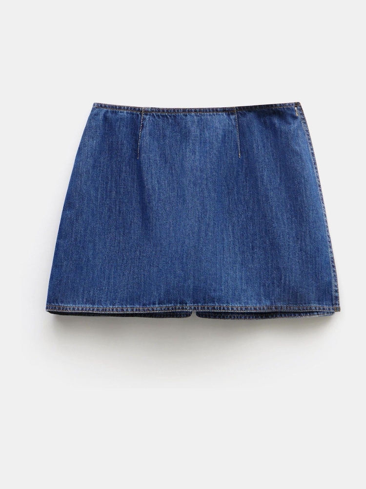 Hush Madeline Denim Mini Skort - Bild 5 von 5