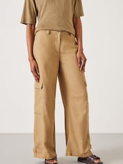 Hush Nova Cargo-Hose aus Leinen - Bild 2 von 5