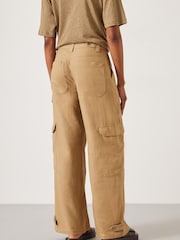 Hush Nova Cargo-Hose aus Leinen - Bild 3 von 5