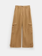 Hush Nova Cargo-Hose aus Leinen - Bild 5 von 5