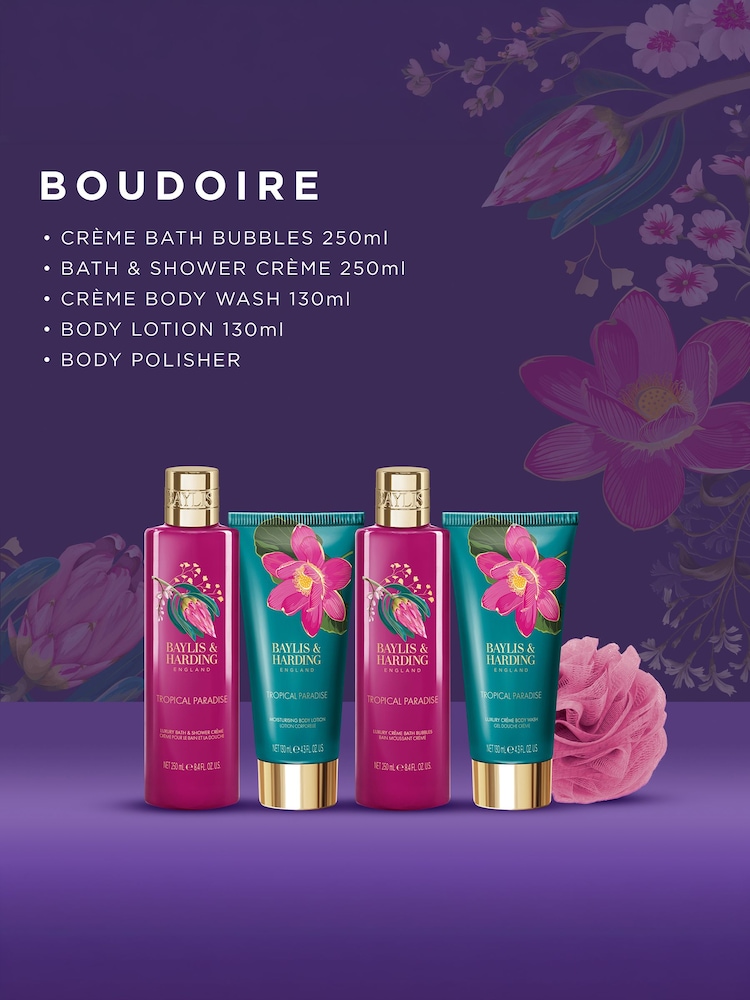 Baylis & Harding Boudoire Luxury Pamper Beauty Box - Image 2 of 5 Baylis & Harding Boudoire Luxury Pamper Beauty Box - Image 2 of 5