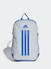 adidas Blue Kids Power Backpack - Image 1 of 5