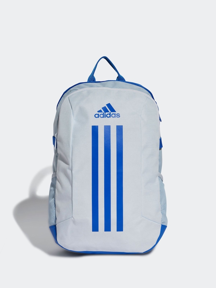 adidas Blue Kids Power Backpack - Image 1 of 5