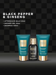 Baylis & Harding Black Pepper & Ginseng Travel Bag Gift Set - Image 2 of 5
