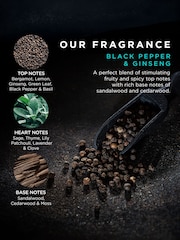 Baylis & Harding Black Pepper & Ginseng Travel Bag Gift Set - Image 3 of 5