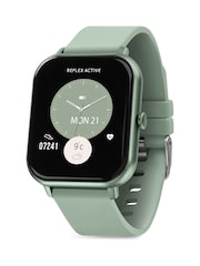 Peers Hardy Green Reflex Active Nexus Lite Mint Silicone Strap Smart Watch - Image 1 of 6