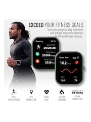 Peers Hardy Green Reflex Active Nexus Lite Mint Silicone Strap Smart Watch - Image 2 of 6