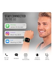 Peers Hardy Green Reflex Active Nexus Lite Mint Silicone Strap Smart Watch - Image 4 of 6