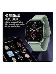Peers Hardy Green Reflex Active Nexus Lite Mint Silicone Strap Smart Watch - Image 6 of 6