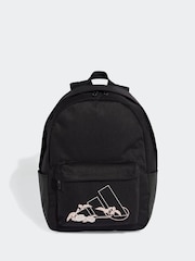 adidas Black Flower Backpack - Image 1 of 6