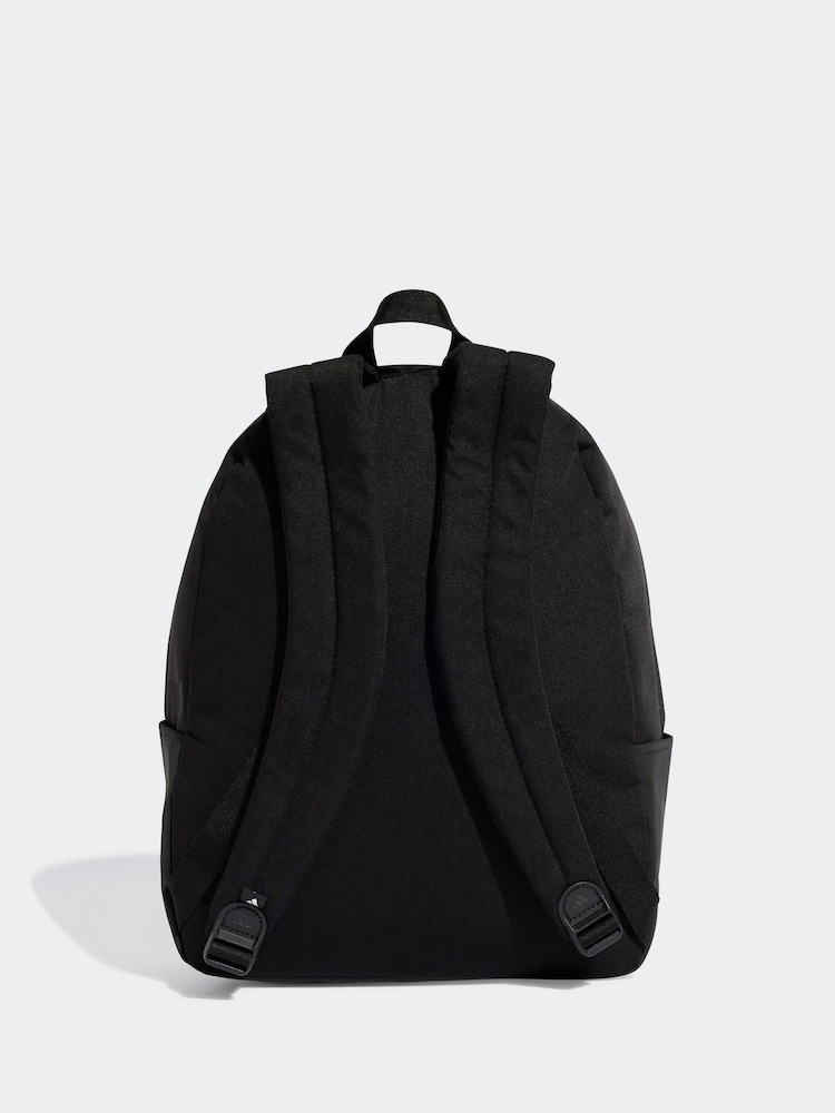 adidas Black Flower Backpack - Image 2 of 6