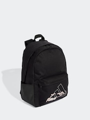 adidas Black Flower Backpack - Image 6 of 6