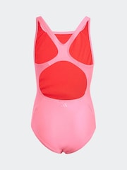 بدلة سباحة بتصميم خطوط كبيرة بارزة Performance من adidas - Image 2 of 5