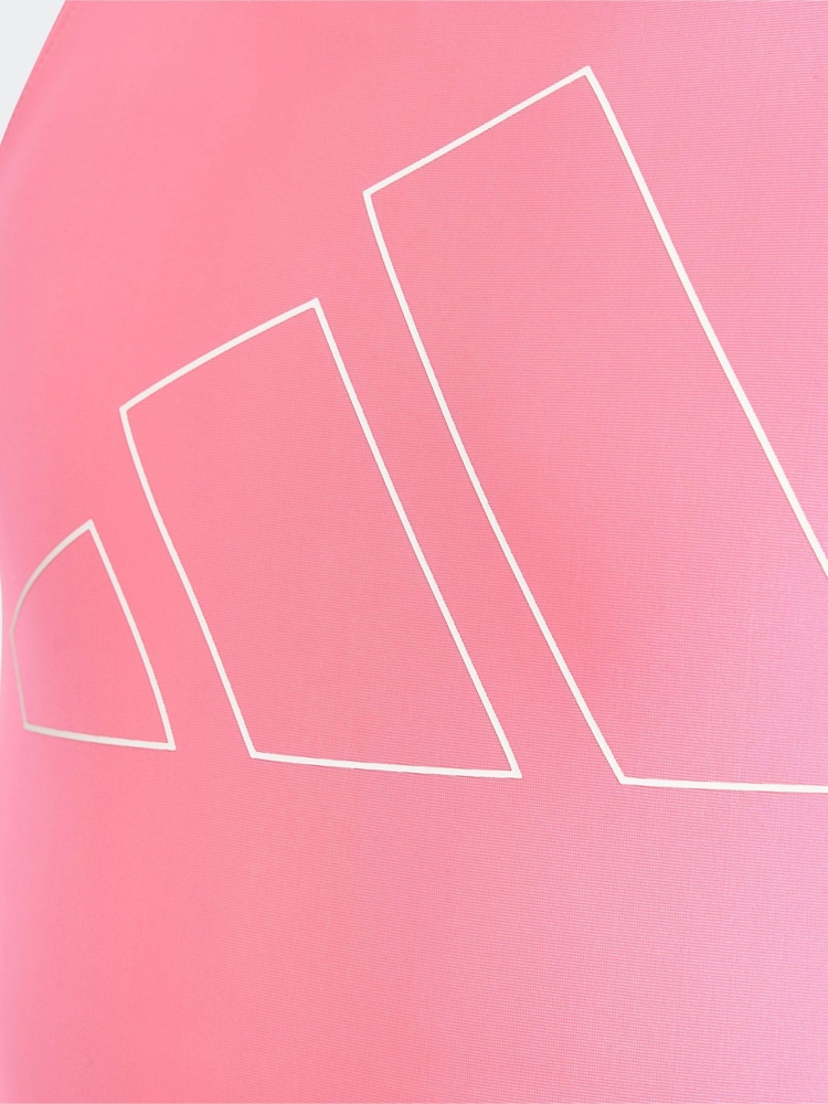 بدلة سباحة بتصميم خطوط كبيرة بارزة Performance من adidas - Image 4 of 5