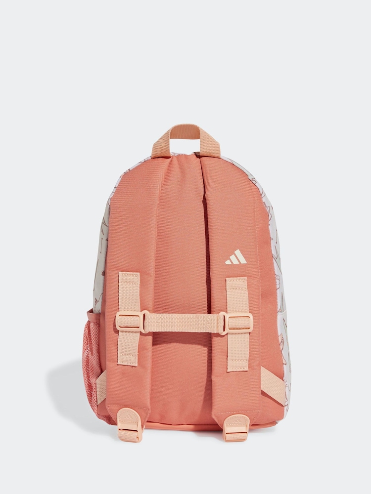 adidas Red Backpack - Image 2 of 5