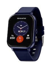 Peers Hardy Blue Reflex Active Nexus Lite Navy Silicone Strap Smart Watch - Image 1 of 6