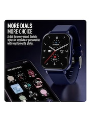 Peers Hardy Blue Reflex Active Nexus Lite Navy Silicone Strap Smart Watch - Image 6 of 6