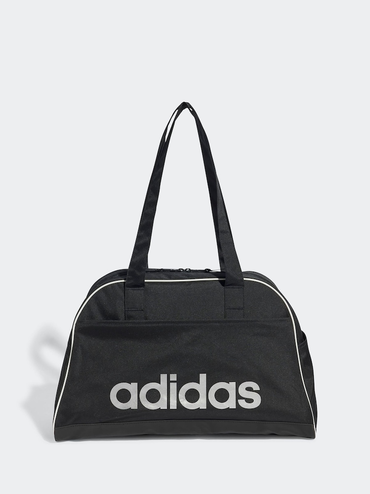 adidas Black Linear Essentials Bowling Bag - Image 1 of 5