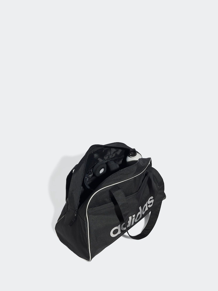 adidas Black Linear Essentials Bowling Bag - Image 3 of 5