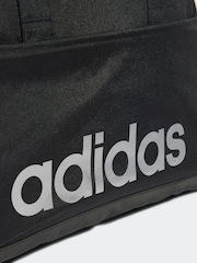 adidas Black Linear Essentials Bowling Bag - Image 4 of 5
