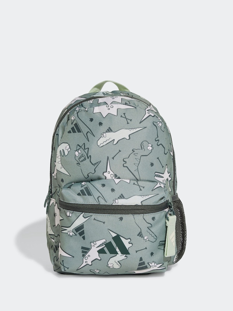 adidas Green Little Kids Adiraptor Bag - Image 1 of 6