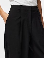 PIECES Black Barrel Trousers - Image 3 of 5