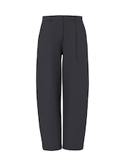 PIECES Black Barrel Trousers - Image 4 of 5