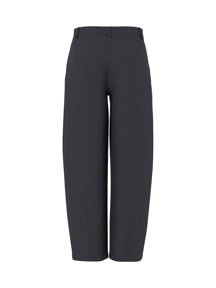 PIECES Black Barrel Trousers - Image 5 of 5 PIECES Black Barrel Trousers - Image 5 of 5