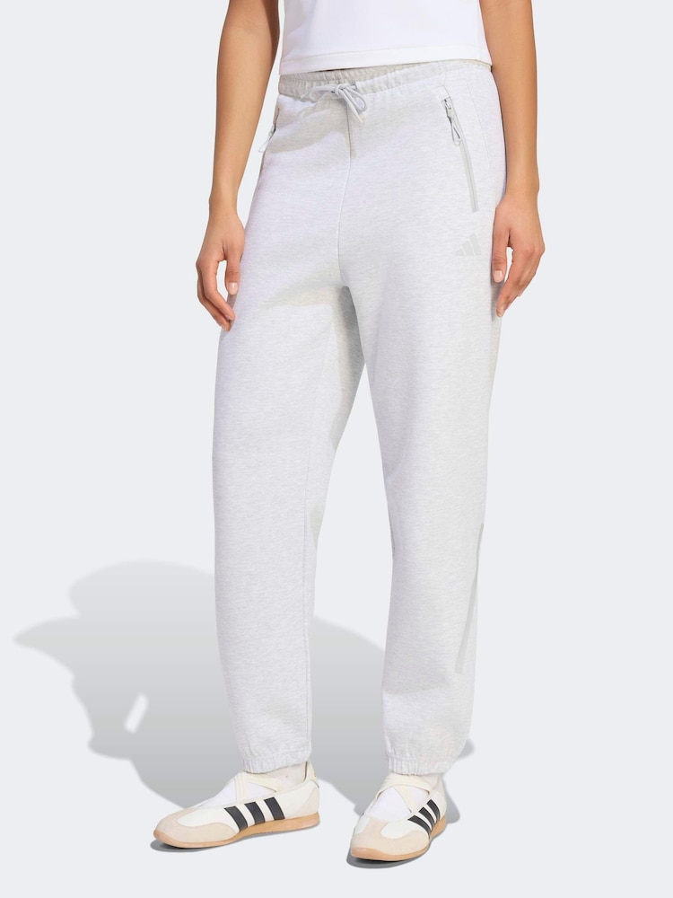 adidas Grey Z.N.E. Pant - Image 1 of 6 adidas Grey Z.N.E. Pant - Image 1 of 6