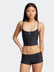 adidas Black Essentials Tankini Top - Image 1 of 6