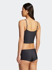 adidas Black Essentials Tankini Top - Image 2 of 6