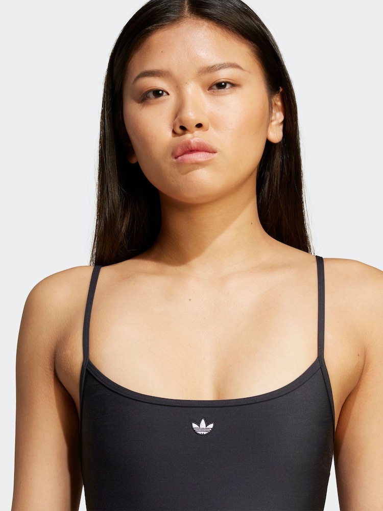 adidas Black Essentials Tankini Top - Image 5 of 6