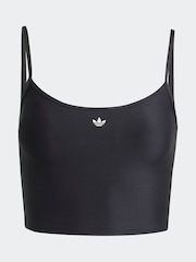 adidas Black Essentials Tankini Top - Image 6 of 6