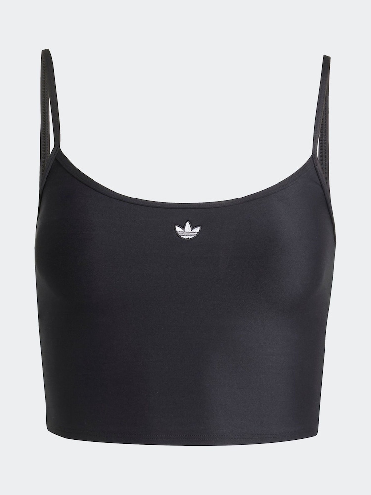 adidas Black Essentials Tankini Top - Image 6 of 6