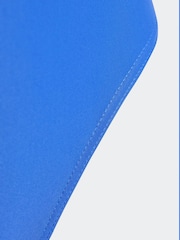 Синій - adidas Маленький однотонний купальник з логотипом - Image 3 of 5