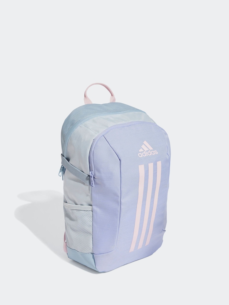 adidas Blue Kids Power Backpack - Image 1 of 5