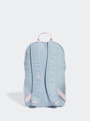 adidas Blue Kids Power Backpack - Image 2 of 5