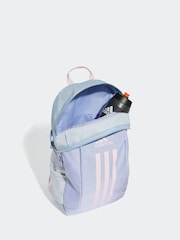 adidas Blue Kids Power Backpack - Image 3 of 5
