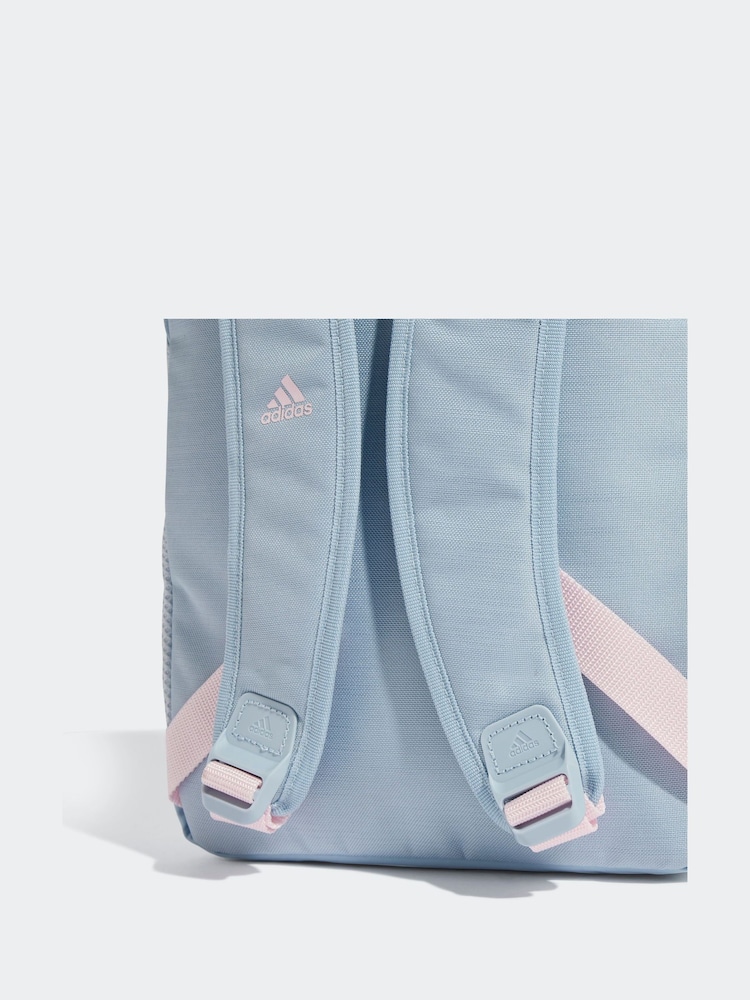 adidas Blue Kids Power Backpack - Image 5 of 5