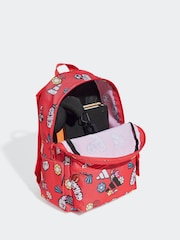 adidas Red Fun Kids Backpack - Image 3 of 5