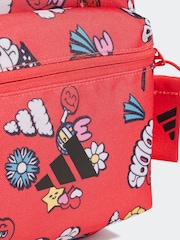 adidas Red Fun Kids Backpack - Image 4 of 5