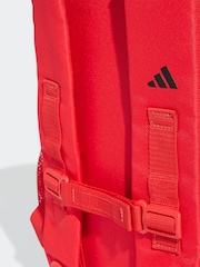 adidas Red Fun Kids Backpack - Image 5 of 5